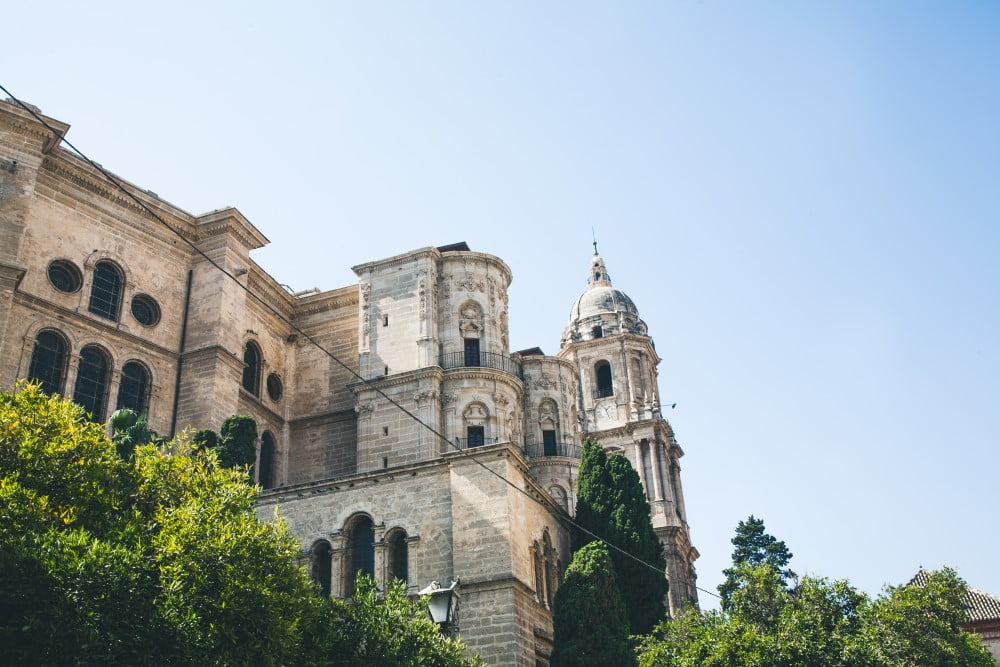 Katedral i Malaga
