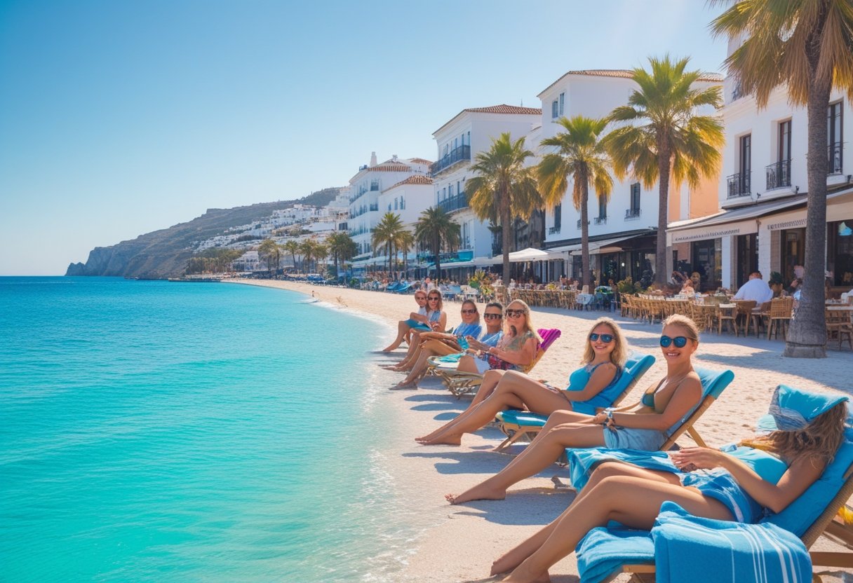 Oplev solrige destinationer fra Malaga til afbudsrejser til Tyrkiet